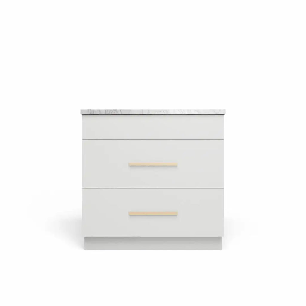 Sink Base with 3 Drawer