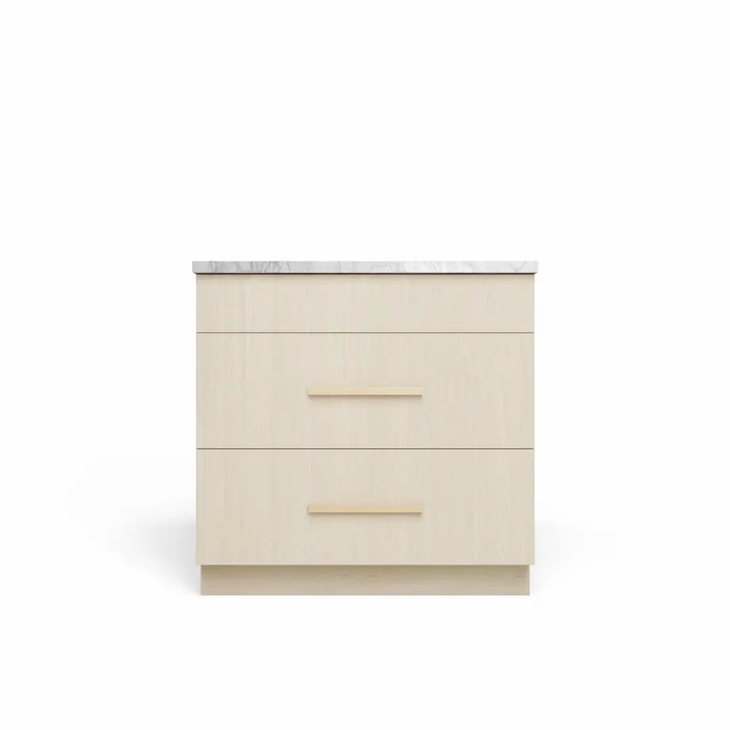 Sink Base with 3 Drawer