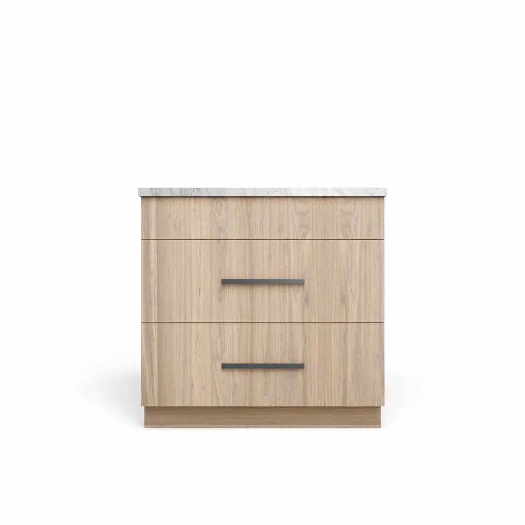 Sink Base with 3 Drawer