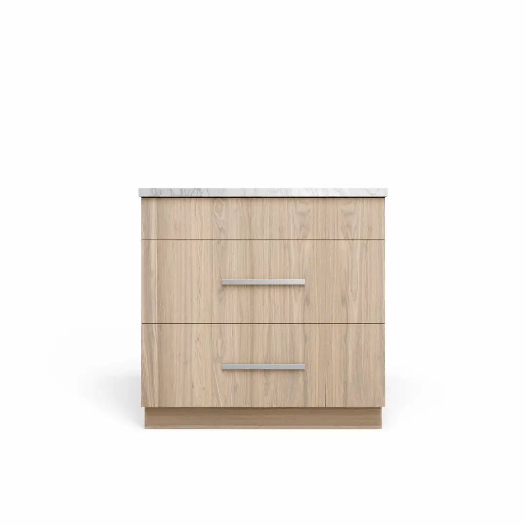 Sink Base with 3 Drawer