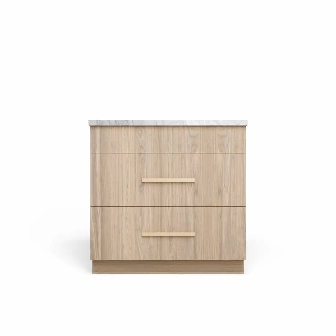 Sink Base with 3 Drawer