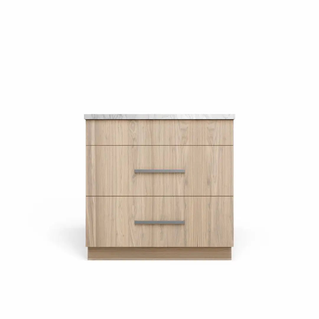 Sink Base with 3 Drawer