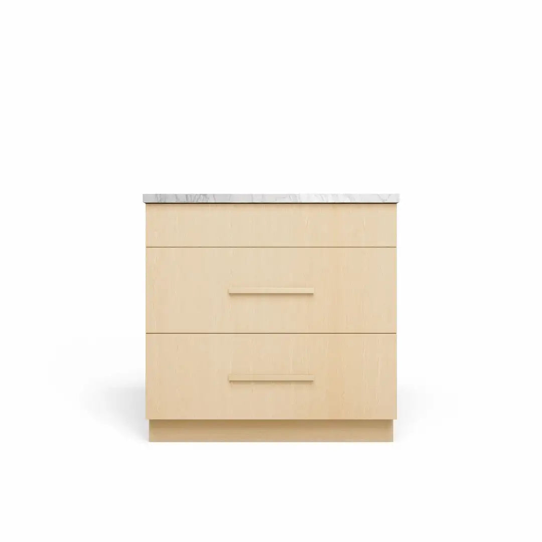 Sink Base with 3 Drawer