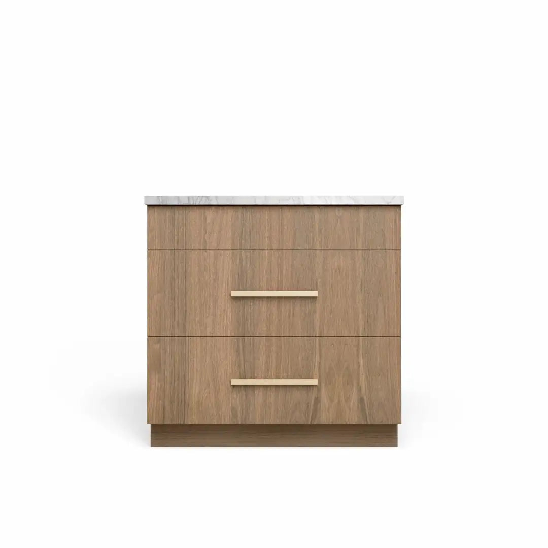 Sink Base with 3 Drawer
