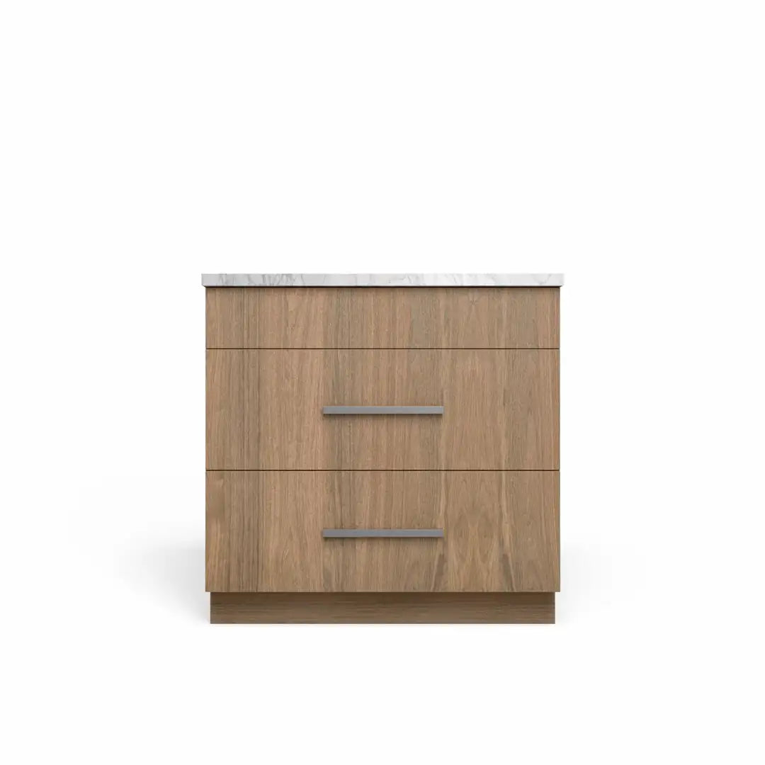 Sink Base with 3 Drawer
