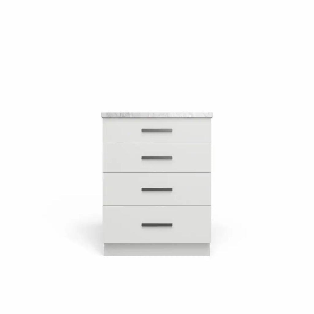 4 Drawer Base Cabinet