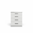 4 Drawer Base Cabinet