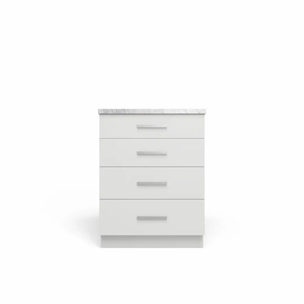 4 Drawer Base Cabinet