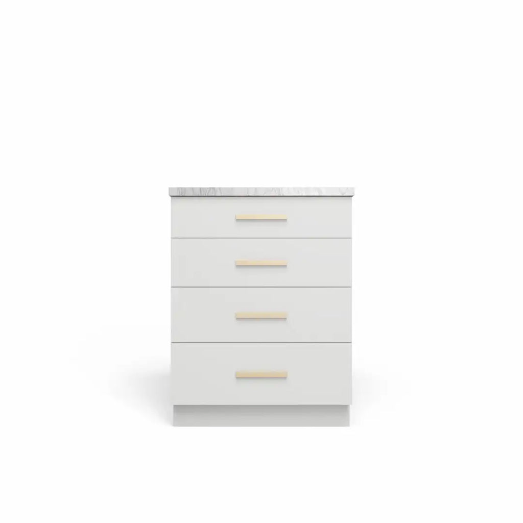 4 Drawer Base Cabinet