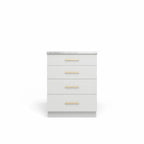 4 Drawer Base Cabinet