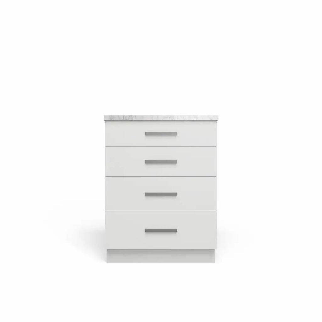 4 Drawer Base Cabinet