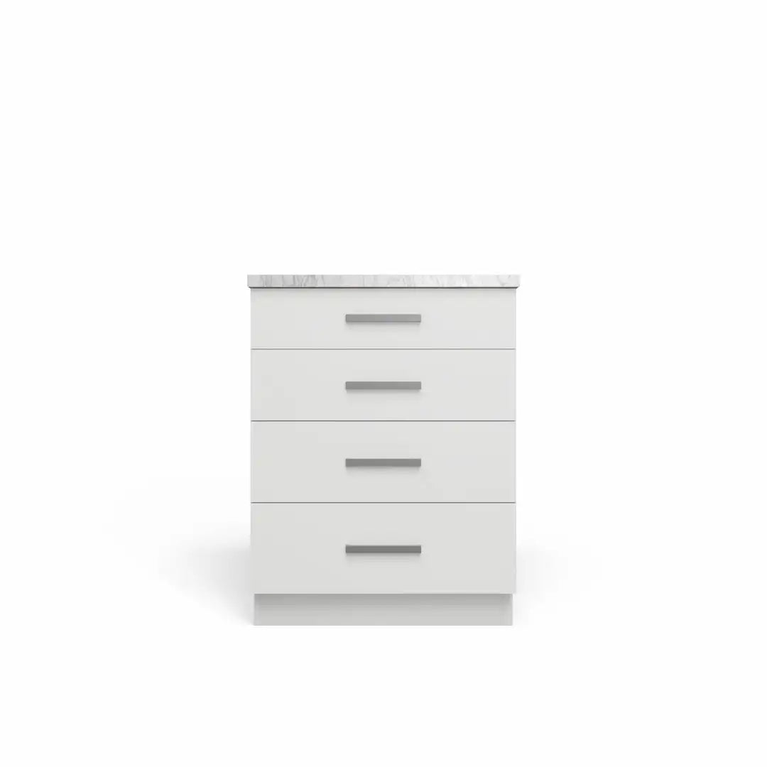4 Drawer Base Cabinet