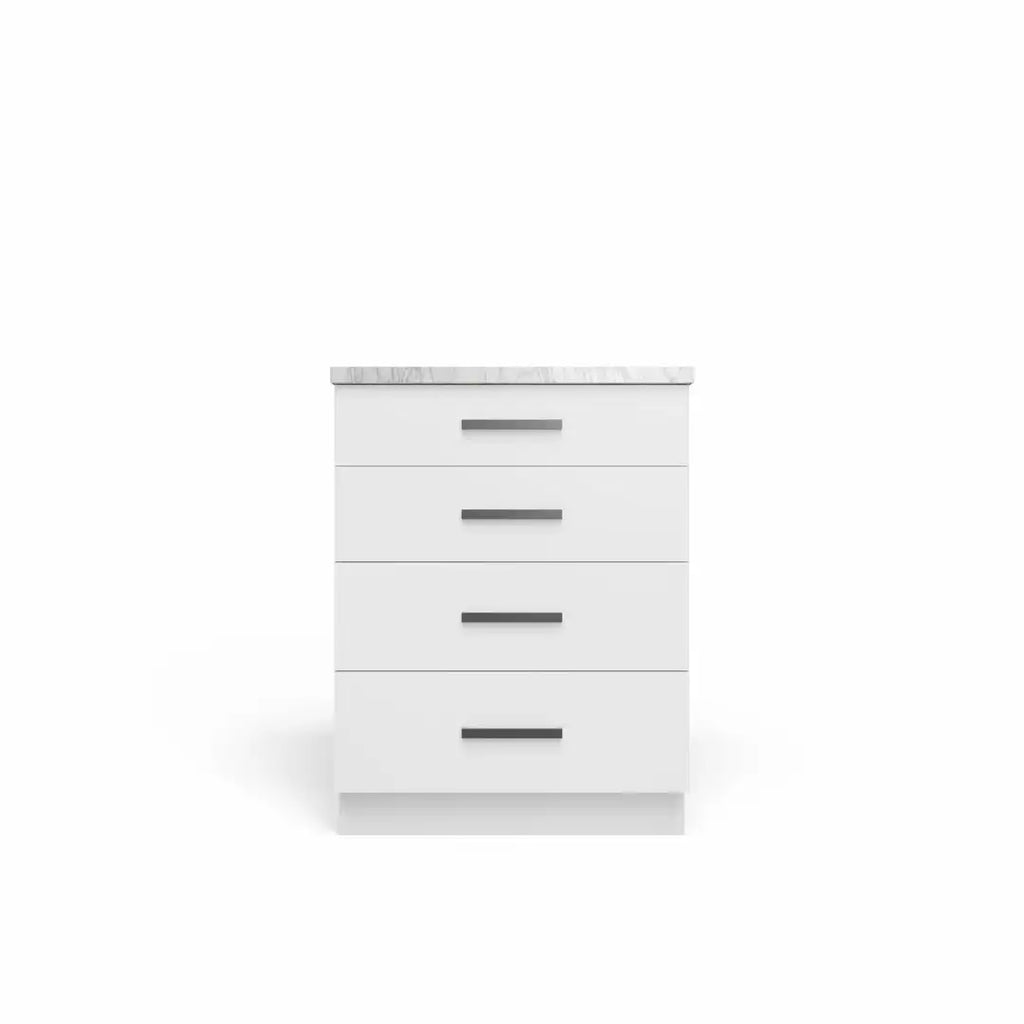 4 Drawer Base Cabinet