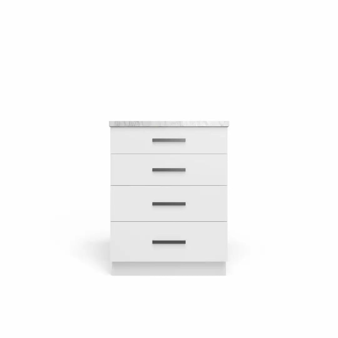 4 Drawer Base Cabinet