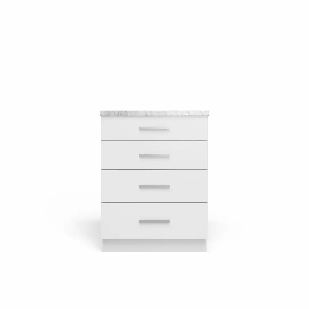 4 Drawer Base Cabinet