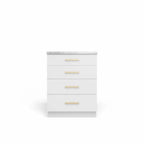 4 Drawer Base Cabinet