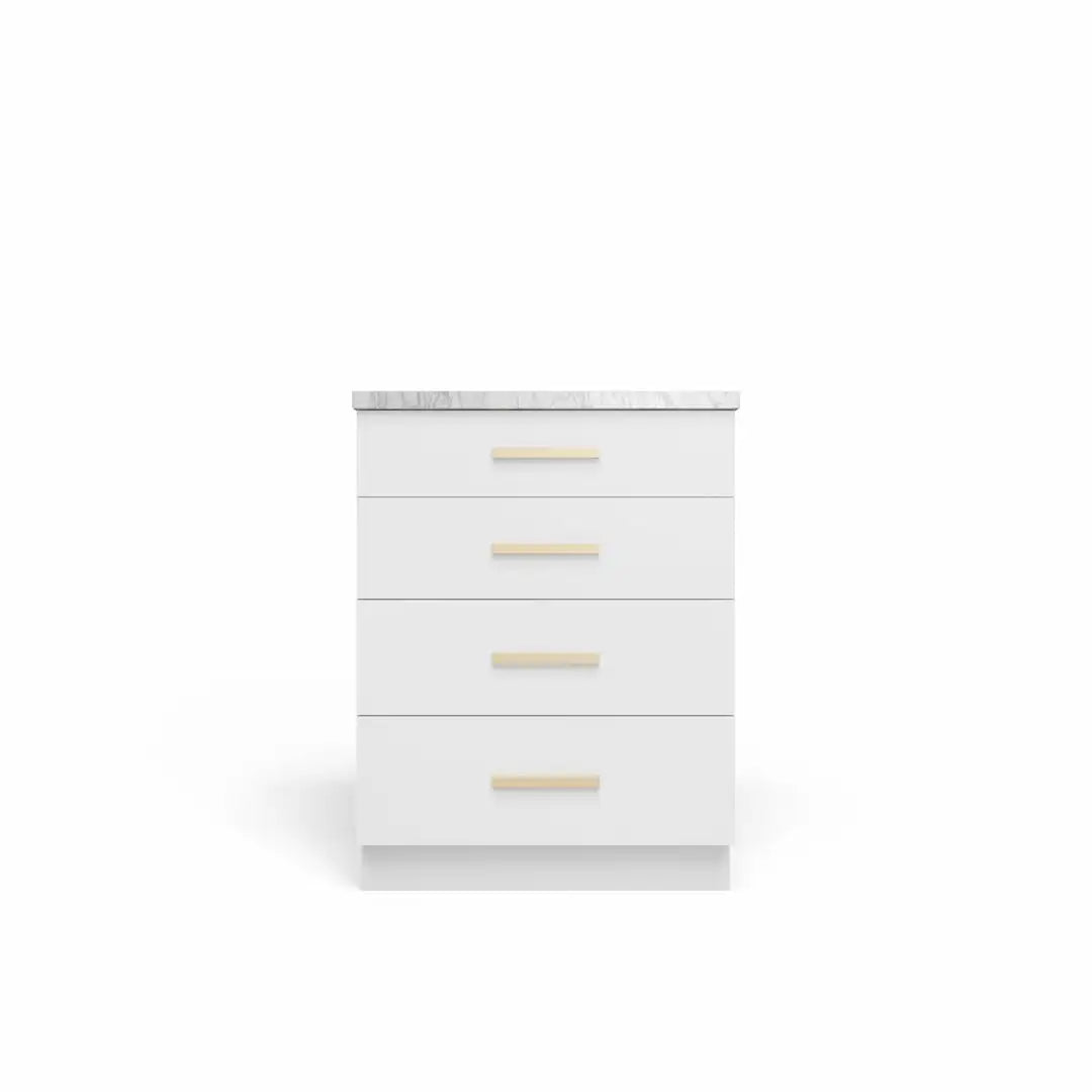 4 Drawer Base Cabinet