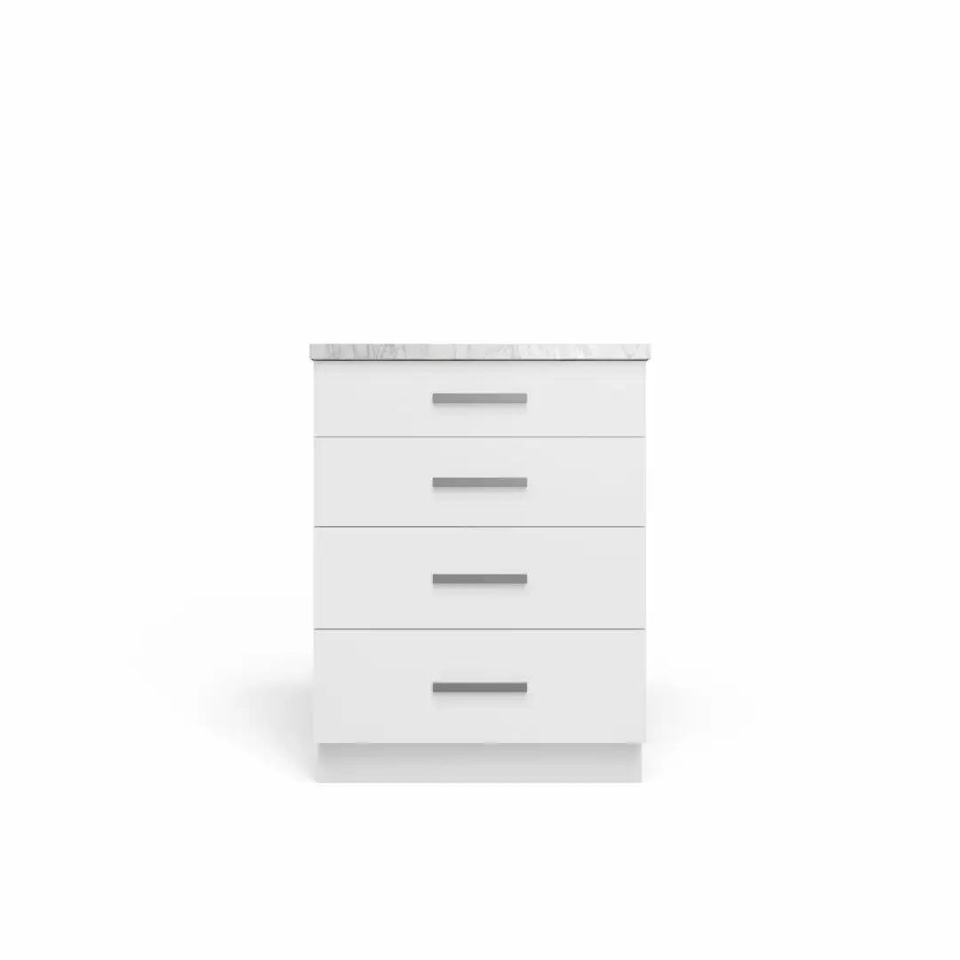 4 Drawer Base Cabinet