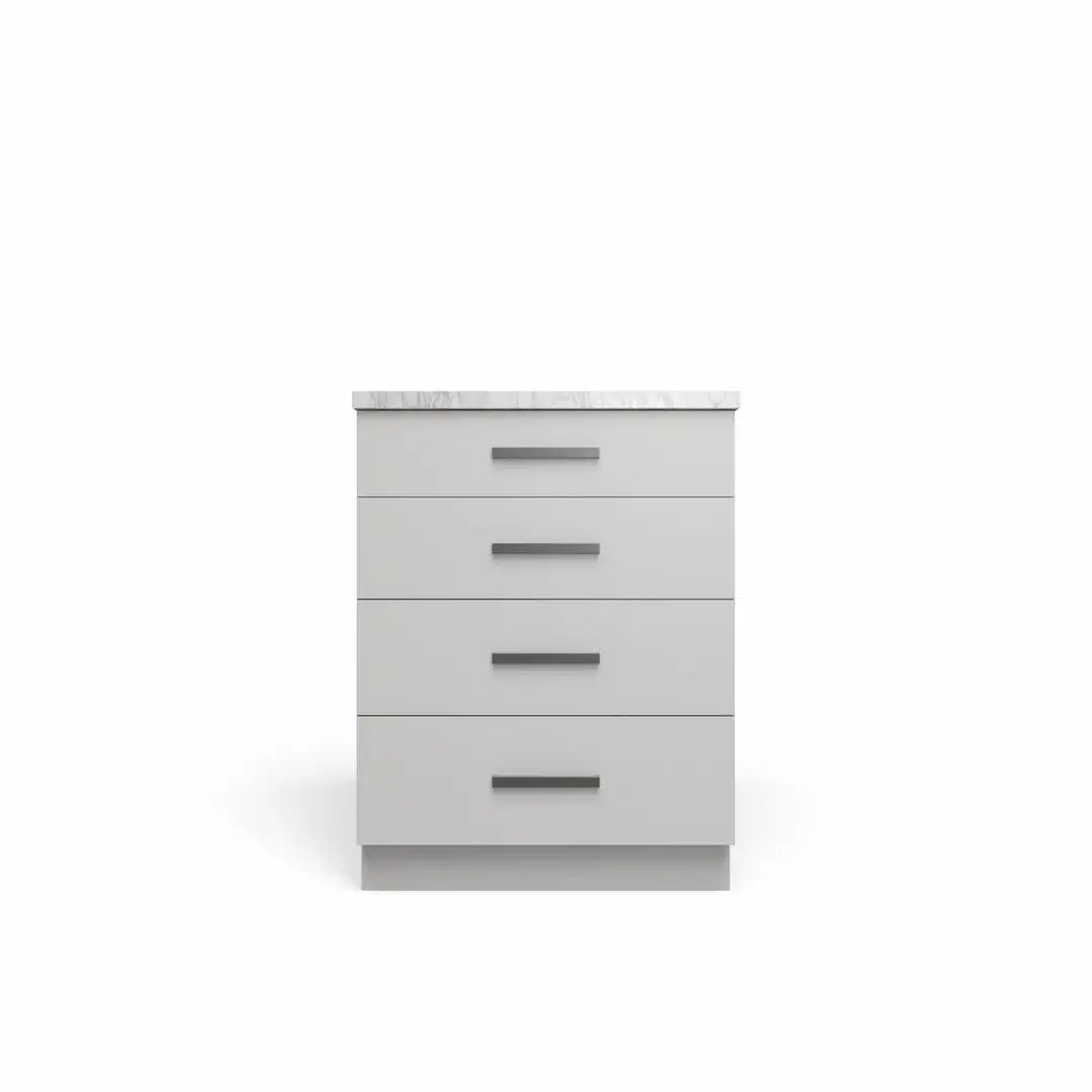 4 Drawer Base Cabinet