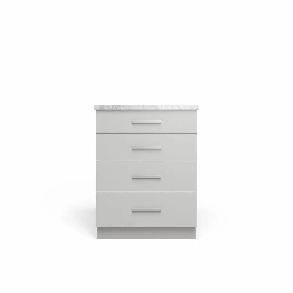 4 Drawer Base Cabinet