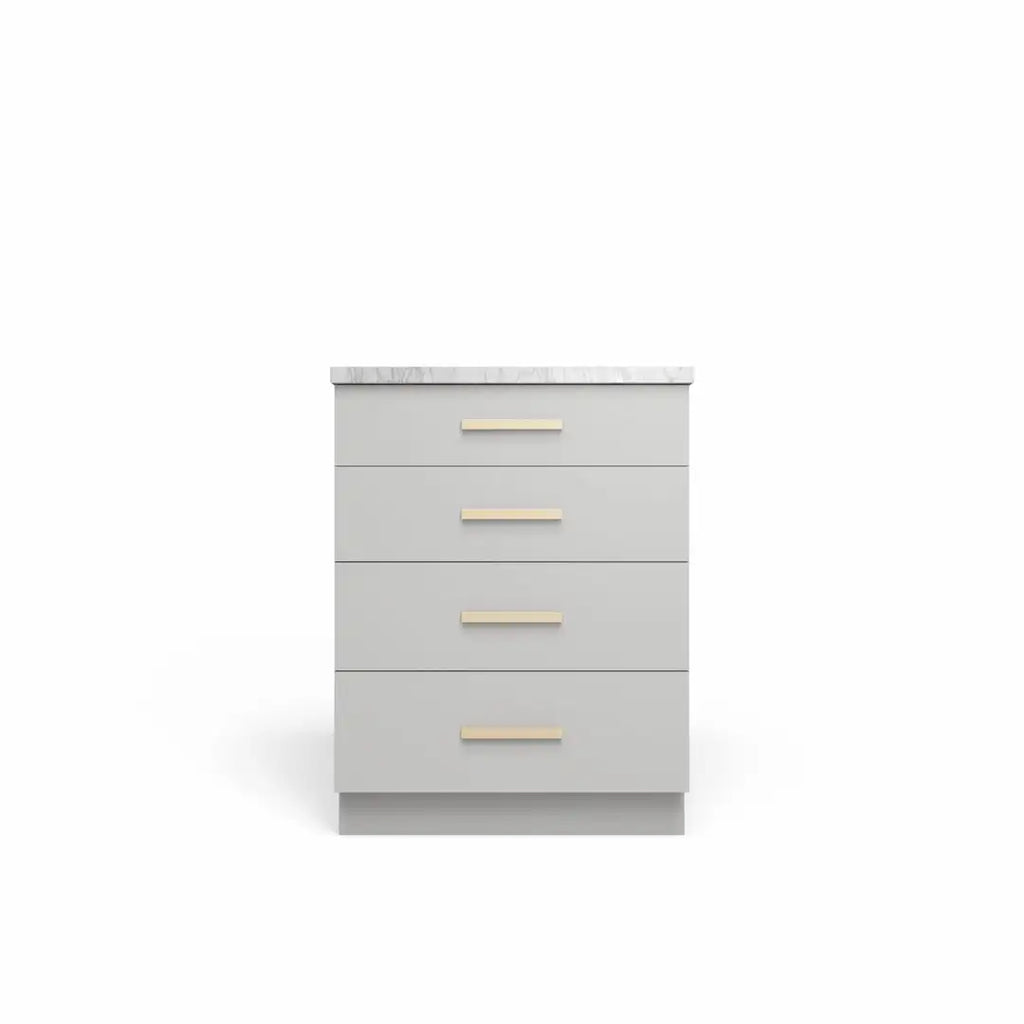 4 Drawer Base Cabinet