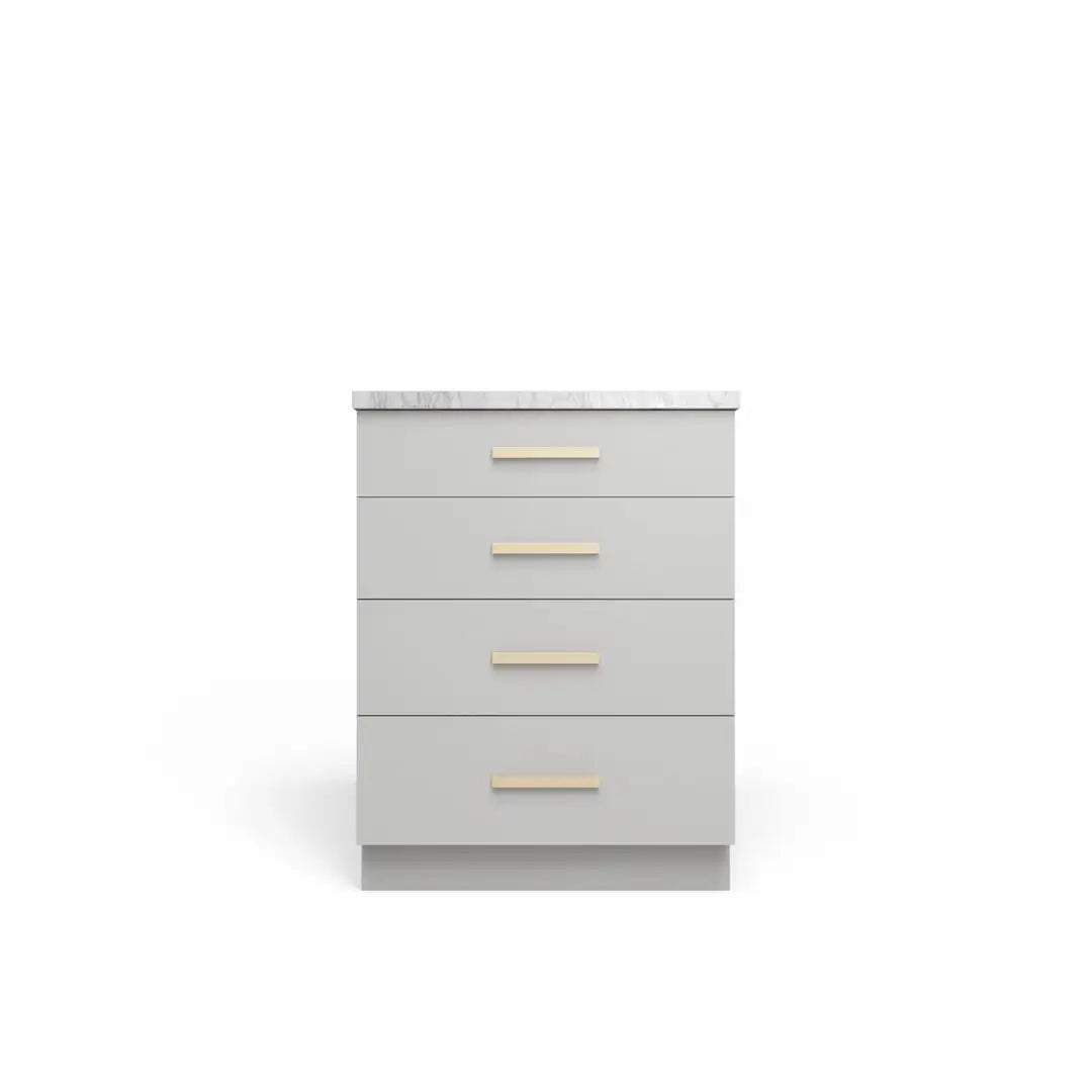 4 Drawer Base Cabinet