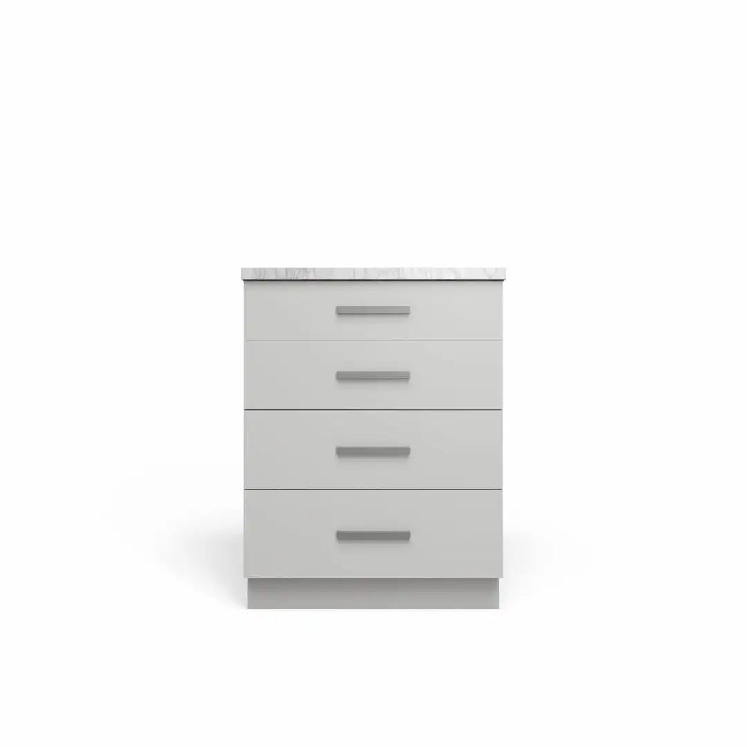 4 Drawer Base Cabinet