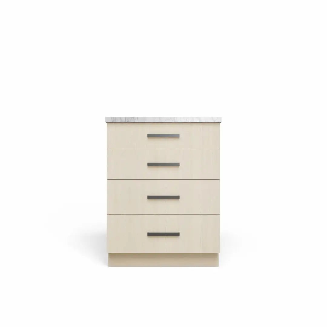 4 Drawer Base Cabinet
