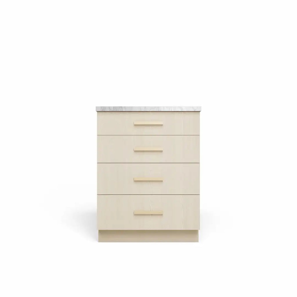 4 Drawer Base Cabinet