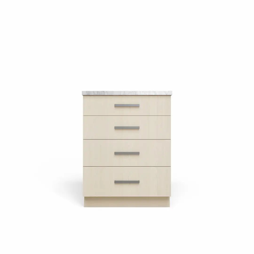 4 Drawer Base Cabinet