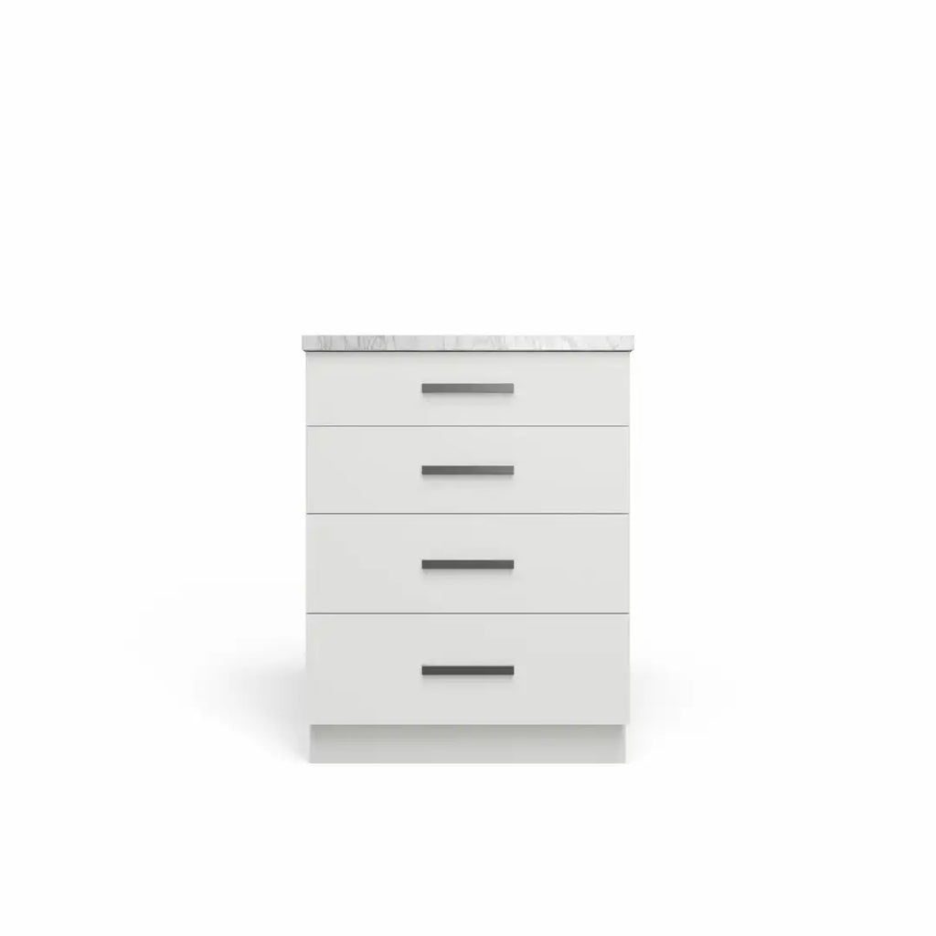 4 Drawer Base Cabinet