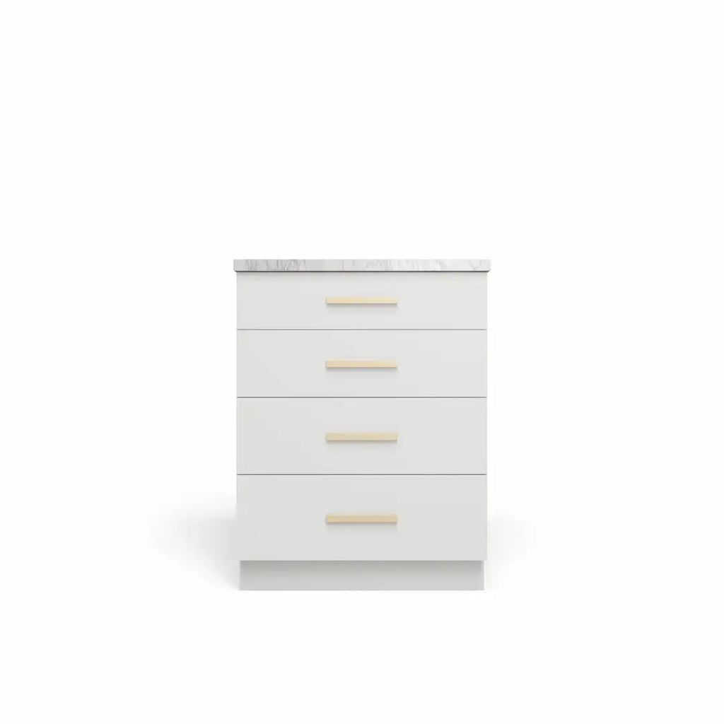 4 Drawer Base Cabinet