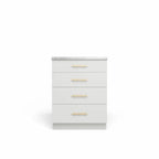 4 Drawer Base Cabinet