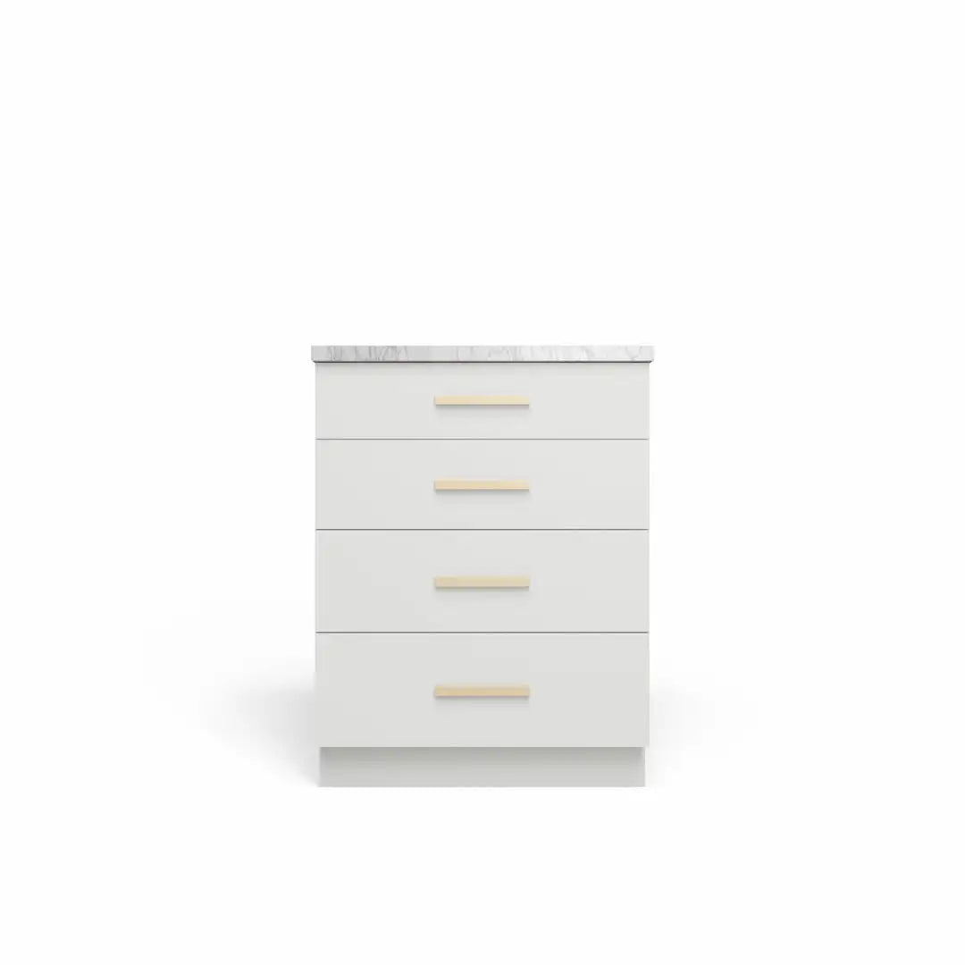4 Drawer Base Cabinet