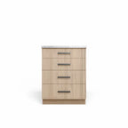 4 Drawer Base Cabinet