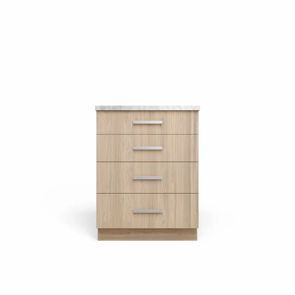4 Drawer Base Cabinet