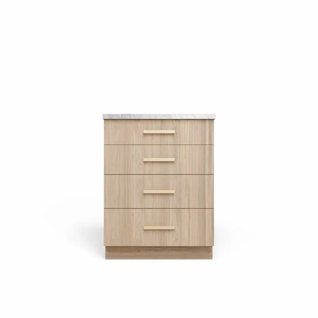 4 Drawer Base Cabinet