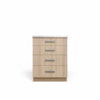 4 Drawer Base Cabinet