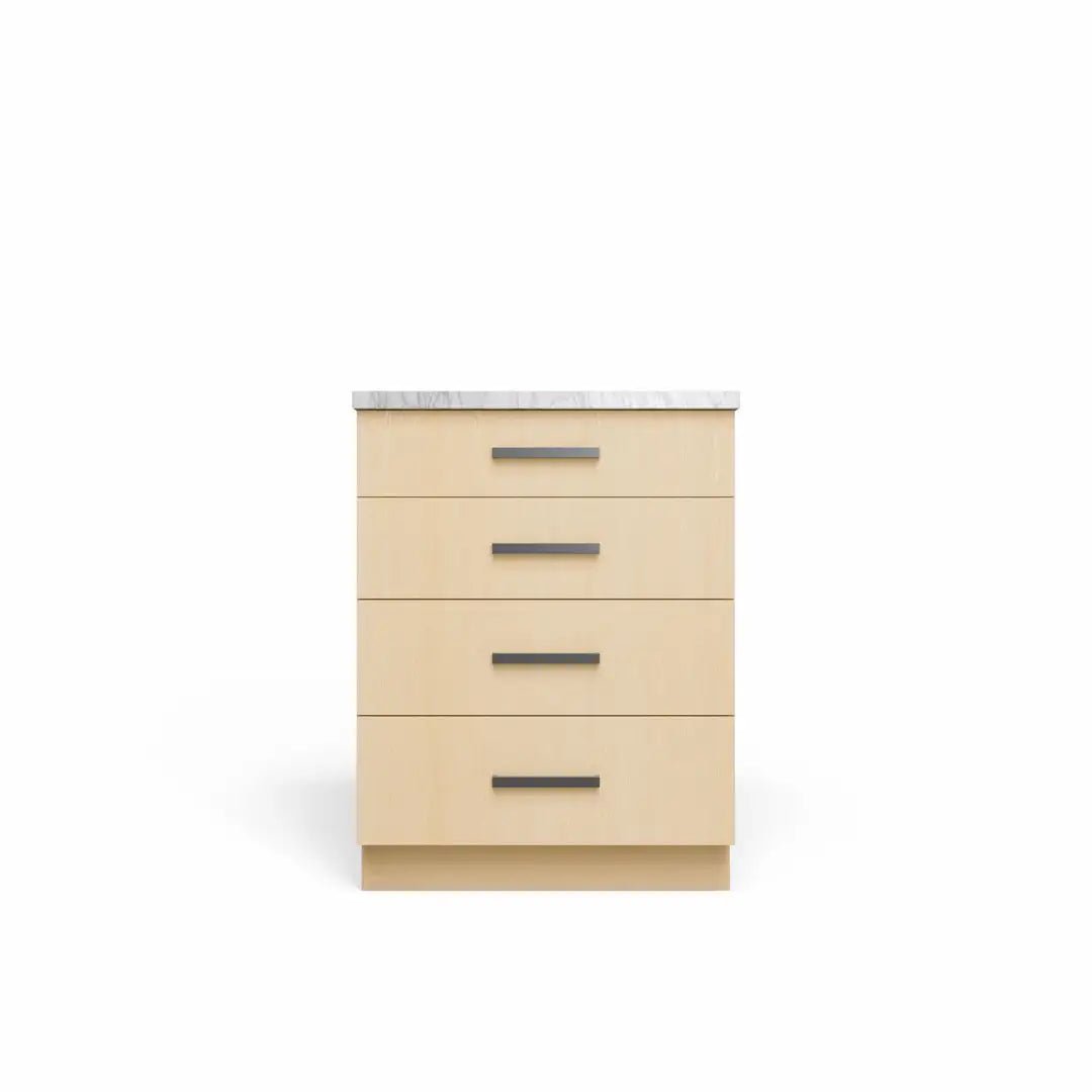 4 Drawer Base Cabinet