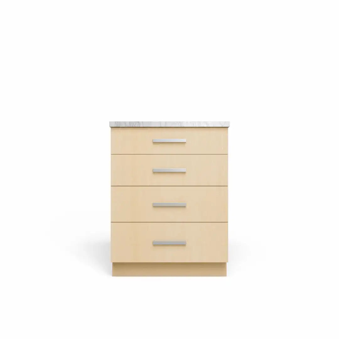 4 Drawer Base Cabinet