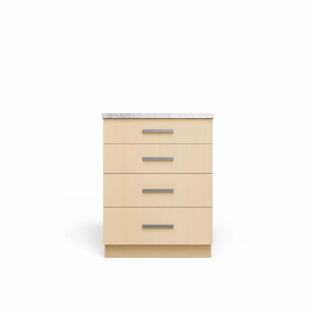 4 Drawer Base Cabinet