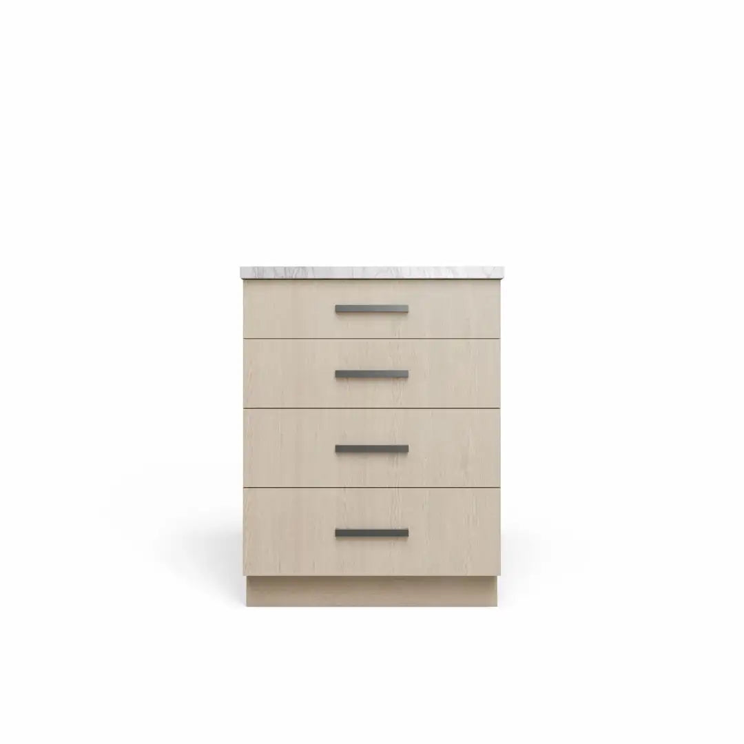 4 Drawer Base Cabinet