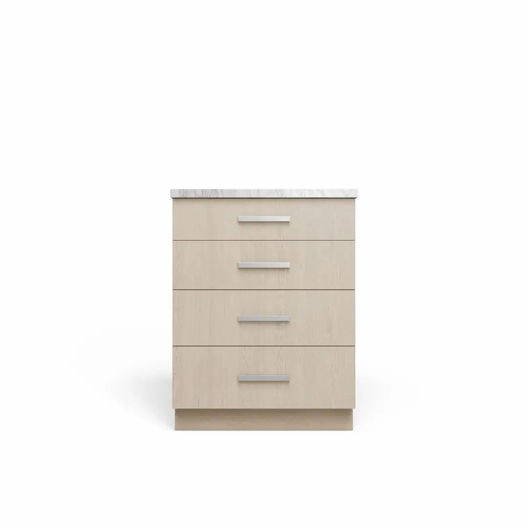 4 Drawer Base Cabinet