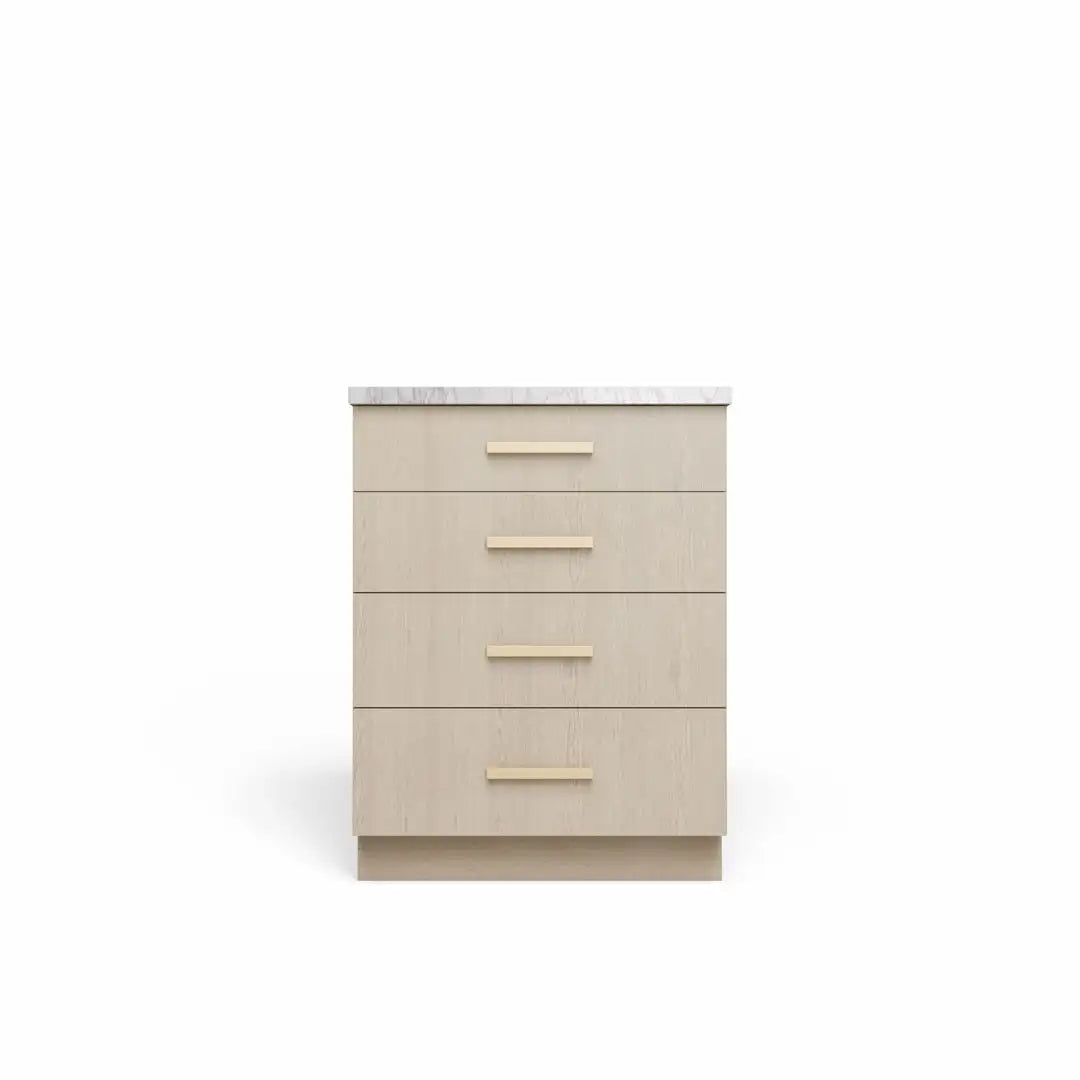 4 Drawer Base Cabinet