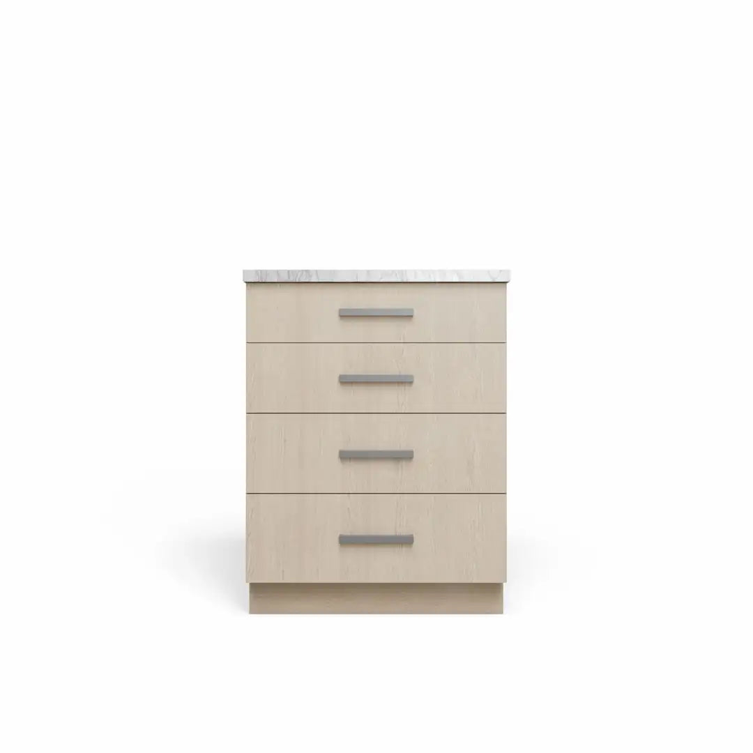 4 Drawer Base Cabinet