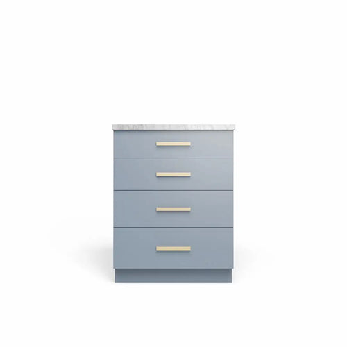 4 Drawer Base Cabinet