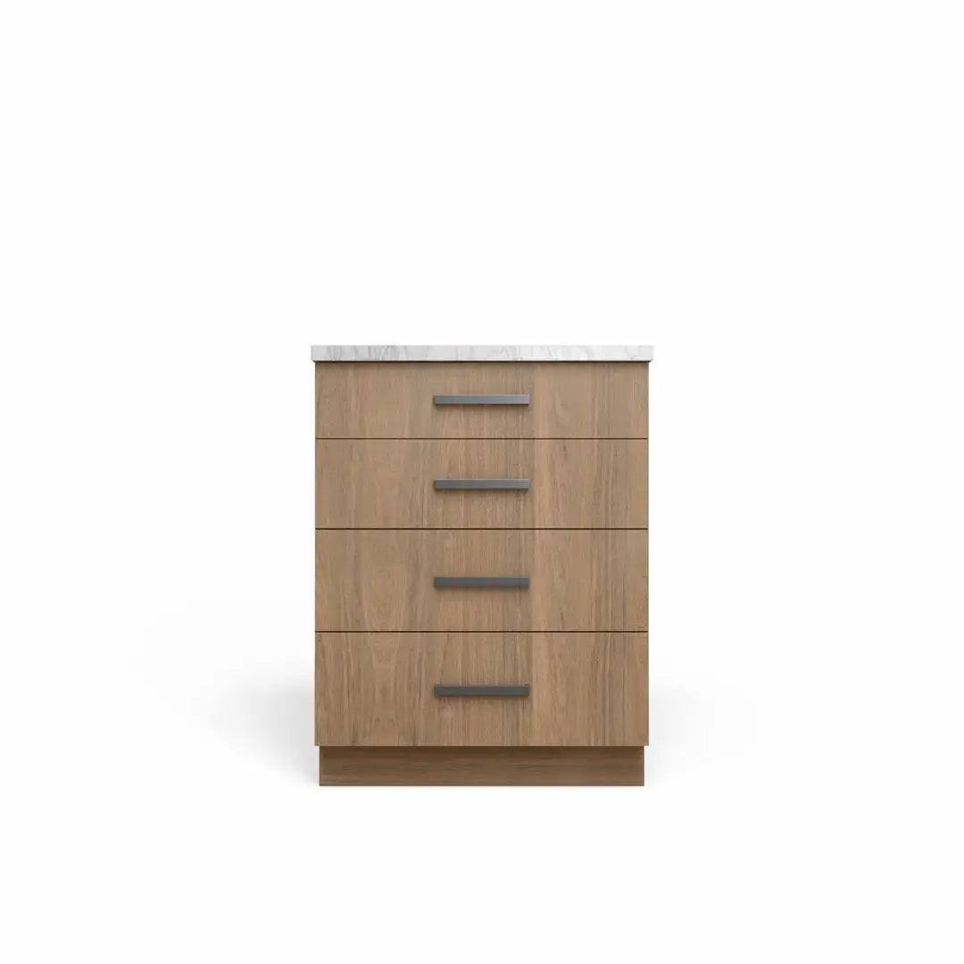 4 Drawer Base Cabinet