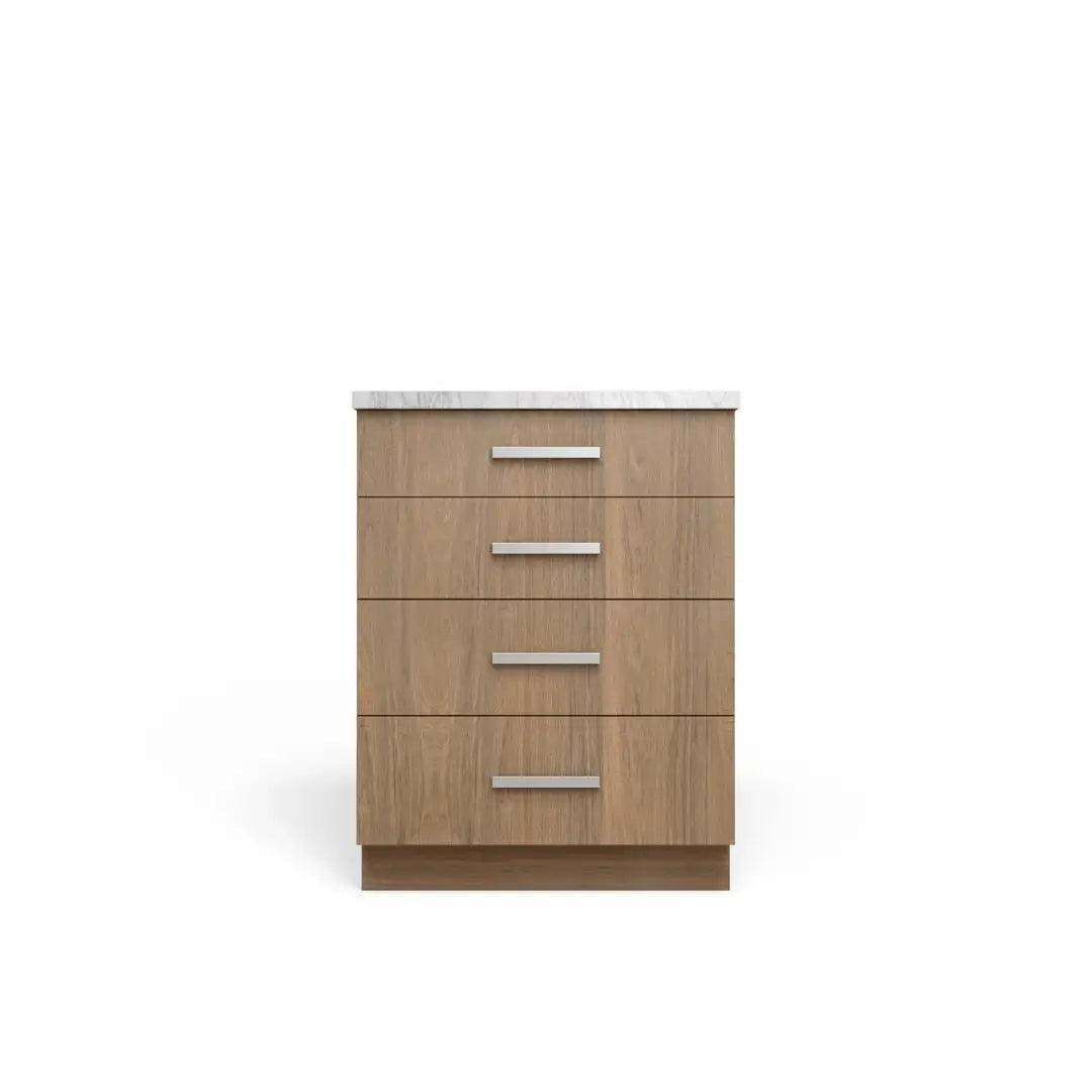 4 Drawer Base Cabinet