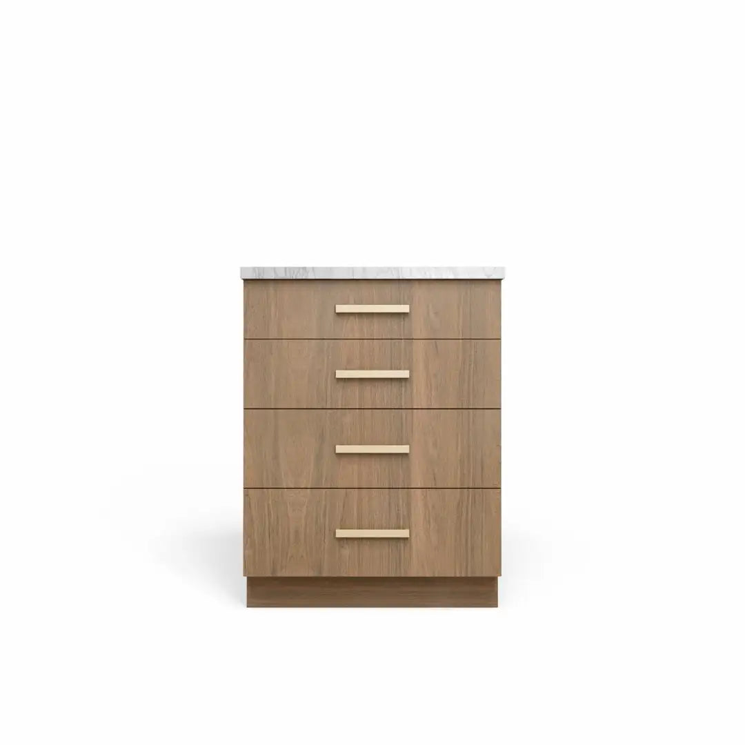 4 Drawer Base Cabinet