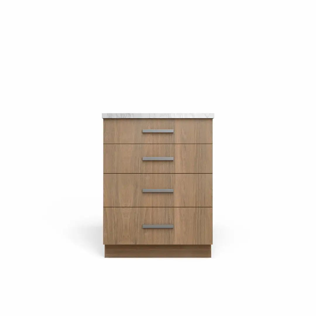 4 Drawer Base Cabinet